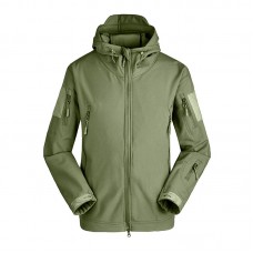 Тактическая куртка Soft Shell A001 Green 3XL