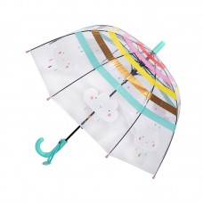 Детский зонт RST RST044A Облака Turquoise