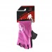 Перчатки велосипедные спортивные X-Tiger XM-DPST-17503 без пальцев Pink White 2XL