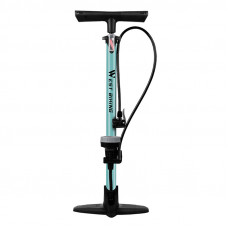 Насос велосипедный West Biking YP0711046 с манометром Turquoise