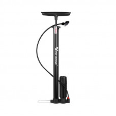 Насос велосипедный West Biking YP0711066 с манометром Black