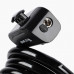 Замок велосипедный West Biking YP0705047 с ключом Black 1,2 m