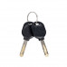 Замок велосипедный West Biking YP0705047 с ключом Black 1,2 m