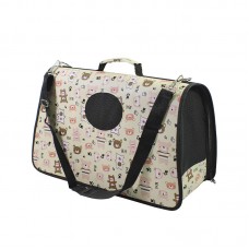 Сумка-переноска для кошек Taotaopets 243307 52*22*29 см Bear Beige Сумка-переноска для кошек Taotaopets 243307 52*22*29 см Bear Beige