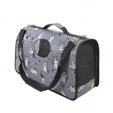 Сумка-переноска для кошек Taotaopets 243307 52*22*29 см Cat Gray