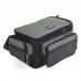 Сумка для рыболовных снастей LEO 27993 Green-Grey 42*26*17 см