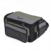 Сумка для рыболовных снастей LEO 27993 Green-Grey 42*26*17 см