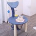 Когтеточка с игрушками для кота Hoopet 20T0230ML0043 43.5*43.5*70 см