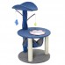 Когтеточка с игрушками для кота Hoopet 20T0230ML0043 43.5*43.5*70 см