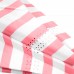 Зонт наоборот Up-Brella Розово-белые полосы Зонт наоборот Up-Brella Розово-белые полосы