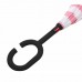 Зонт наоборот Up-Brella Розово-белые полосы Зонт наоборот Up-Brella Розово-белые полосы