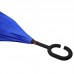 Зонт наоборот Up-Brella Синий Зонт наоборот Up-Brella Синий