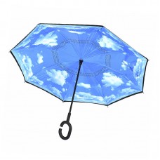 Зонт наоборот Up-Brella Голубое небо Зонт наоборот Up-Brella Голубое небо