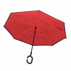 Зонт наоборот Up-Brella Красный Зонт наоборот Up-Brella Красный