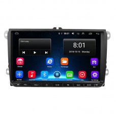 Штатная автомобильная магнитола 9" Wangi Volkswagen universal 9021A 2+32 4G