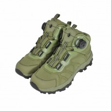 Ботинки тактические 661 автоматическая пряжка Green 40