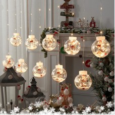 Светодиодная гирлянда Y003 Santa Claus 3.5 м Теплый свет Светодиодная гирлянда Y003 Santa Claus 3.5 м Теплый свет