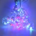 Светодиодная гирлянда штора YLX-027 Balls 2.5 м Цветной свет Светодиодная гирлянда штора YLX-027 Balls 2.5 м Цветной свет