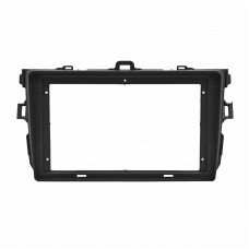Переходная рамка Toyota Corolla 2007-2013 (TO 181N) 9" Black Переходная рамка Toyota Corolla 2007-2013 (TO 181N) 9" Black