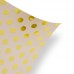 Бумага упаковочная PPW PAPER PZ001 50*70 см Розовый Золотой Горох Бумага упаковочная PPW PAPER PZ001 50*70 см Розовый Золотой Горох