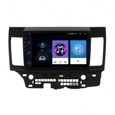Штатная магнитола Lesko для Mitsubishi Lancer Evolution X 2007-2016 экран 10" 1/16Gb Wi-Fi GPS Base Штатная магнитола Lesko для Mitsubishi Lancer Evolution X 2007-2016 экран 10" 1/16Gb Wi-Fi GPS Base