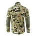 Тактическая кофта флис A973 Camouflage CP L Тактическая кофта флис A973 Camouflage CP L