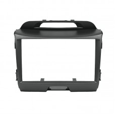 Переходная рамка Kia Sportage 3 (SL) 2010-2016 9" (KI 072N) Black Переходная рамка Kia Sportage 3 (SL) 2010-2016 9" (KI 072N) Black