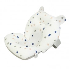 Матрасик коврик для ребенка в ванночку с креплениями Bestbaby 330P White Stars Матрасик коврик для ребенка в ванночку с креплениями Bestbaby 330P White Stars