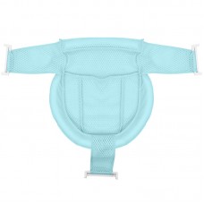 Матрасик коврик для ребенка в ванночку с креплениями Bestbaby 331 Blue