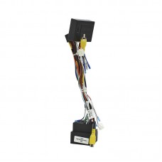 Адаптер штатнойго усилителя FEELDO Peugeot 308 4008 2012-2017 408 2012+ Citroen C4 2019+ C5 AirCross 2017+ CAN-BUS (6224)