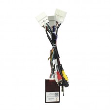 Адаптер штатного усилителя FEELDO Nissan X-Trail 2014+ Qashqai 2017+ Rogue 2013-2020 CAN-BUS (6355)