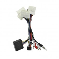 Адаптер штатного усилителя FEELDO Nissan X-Trail 2014+ Qashqai 2006-2019 Teana Rogue 2014-2020 CAN-BUS (6459)