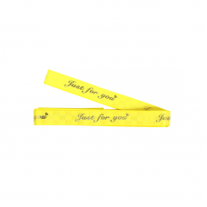 Лента декоративная PPW DD003 Just For You 2 м Yellow Лента декоративная PPW DD003 Just For You 2 м Yellow