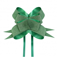 Бант затяжка 33 мм Green