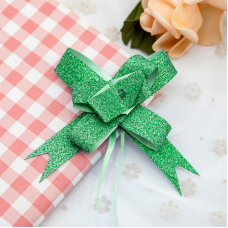 Бант затяжка 18 мм Green