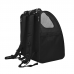 Рюкзак-переноска для кошек и собак SY210808-96 42*34*28 см Black Рюкзак-переноска для кошек и собак SY210808-96 42*34*28 см Black