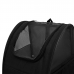Рюкзак-переноска для кошек и собак SY210808-96 42*34*28 см Black Рюкзак-переноска для кошек и собак SY210808-96 42*34*28 см Black