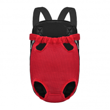 Рюкзак- кенгуру для животных DT854 Red L Рюкзак- кенгуру для животных DT854 Red L