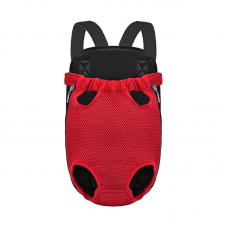 Рюкзак- кенгуру для животных DT854 Red M Рюкзак- кенгуру для животных DT854 Red M