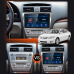 Штатная магнитола Lesko для Toyota Camry VI (XV40) Рестайлинг 2009-2011 экран 10" 1/16Gb Wi-Fi GPS Base