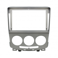 Переходная рамка Mazda 5 Premacy 2005-2010 Ford i-Max 2007-2009 (6336) 9" Silver Переходная рамка Mazda 5 Premacy 2005-2010 Ford i-Max 2007-2009 (6336) 9" Silver