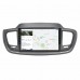 Штатная магнитола Lesko для Kia Sorento III Prime 2014-2017 экран 10" 4/64Gb 4G Wi-Fi GPS Top