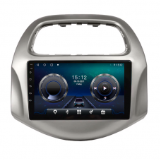 Штатная магнитола Lesko для Chevrolet Spark III (M300) Рестайлинг 2020-н.в. экран 9" 4/32Gb 4G Wi-Fi GPS Top