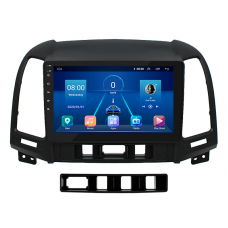 Штатная магнитола Lesko для Hyundai Santa Fe II Рестайлинг 2009-2012 экран 9" 2/32Gb 4G Wi-Fi GPS Top Штатная магнитола Lesko для Hyundai Santa Fe II Рестайлинг 2009-2012 экран 9" 2/32Gb 4G Wi-Fi GPS Top