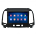 Штатная магнитола Lesko для Hyundai Santa Fe II Рестайлинг 2009-2012 экран 9" 2/32Gb 4G Wi-Fi GPS Top Штатная магнитола Lesko для Hyundai Santa Fe II Рестайлинг 2009-2012 экран 9" 2/32Gb 4G Wi-Fi GPS Top