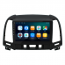 Штатная магнитола Lesko для Hyundai Santa Fe II Рестайлинг 2009-2012 экран 9" 4/32Gb 4G Wi-Fi GPS Top Штатная магнитола Lesko для Hyundai Santa Fe II Рестайлинг 2009-2012 экран 9" 4/32Gb 4G Wi-Fi GPS Top