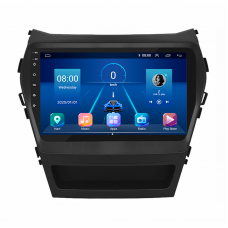 Штатная магнитола Lesko для Hyundai Santa Fe III 2012-2016 экран 9" 2/32Gb 4G Wi-Fi GPS Top Штатная магнитола Lesko для Hyundai Santa Fe III 2012-2016 экран 9" 2/32Gb 4G Wi-Fi GPS Top