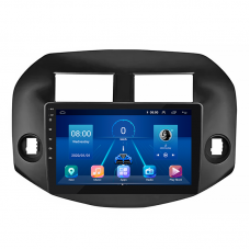 Штатная магнитола Lesko для Toyota RAV4 III (XA30) 2005-2010 экран 10" 2/32Gb 4G Wi-Fi GPS Top