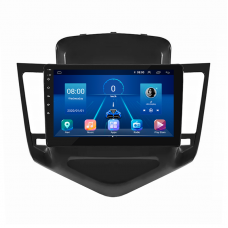 Штатная магнитола Lesko для Chevrolet Cruze I 2008-2012 экран 9" 2/32Gb 4G Wi-Fi GPS Top