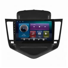Штатная магнитола Lesko для Chevrolet Cruze I 2008-2012 экран 9" 4/64Gb 4G Wi-Fi GPS Top